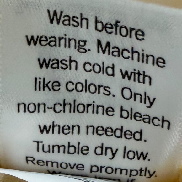 Sonoma Yellow White Floral Flutter‎ Short Sleeve Top Size XL - Picture 7 of 8